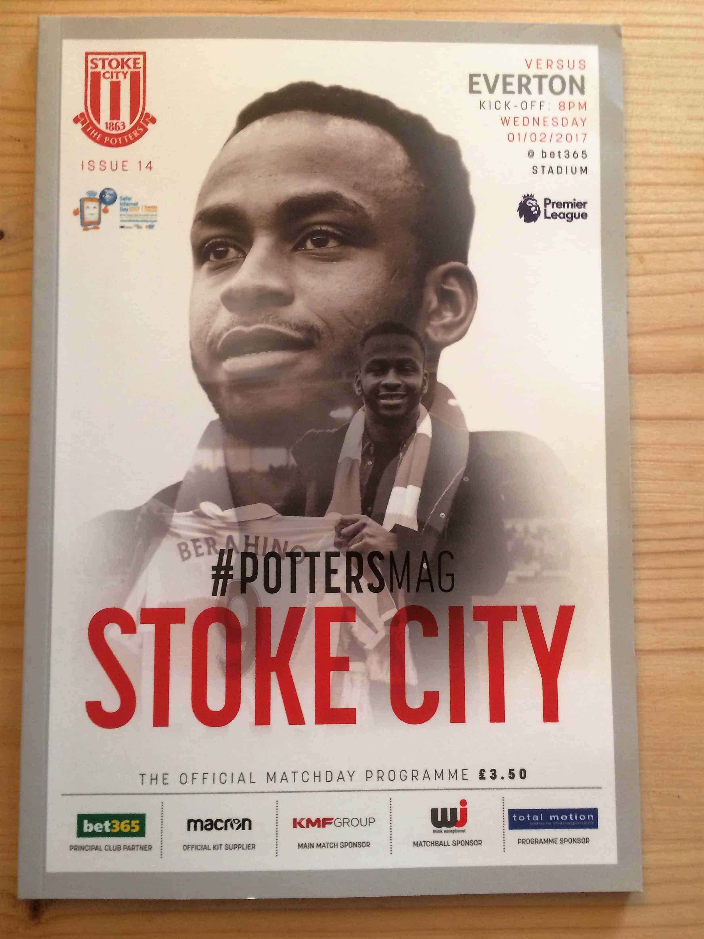 Stoke City FC v Everton FC